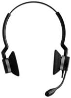 Гарнитура проводная Jabra BIZ 2300 Siemens Duo QD E-STD NC WB (2309-825-109)