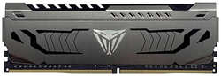 Модуль памяти DDR4 8GB Patriot Memory PVS48G300C6 Viper Steel PC4-24000 3000MHz CL16 288-Pin 1.35V XMP радиатор