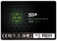Накопитель SSD 2.5'' Silicon Power SP512GBSS3A56A25 Ace A56 512GB 3D NAND TLC 560/530MBs 7mm