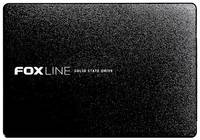 Накопитель SSD 2.5'' Foxline FLSSD256X5SE 256GB, TLC 3D NAND, 460/550MB/s, 50/85K IOPS, 260TBW, Phison PS3111-S11, 15nm, plastic case