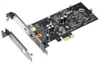 Звуковая карта PCI-E ASUS XONAR SE ЦАП 24bit 192KHz (C-Media 6620A) 5.1 RTL