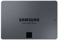 Накопитель SSD 2.5'' Samsung MZ-77Q4T0BW 870 QVO 4TB SATA 6Gb / s V-NAND 4bit MLC 560 / 530MB / s IOPS 98K / 88K MTBF 1.5M
