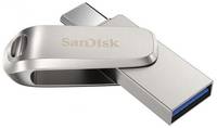 Накопитель USB 3.1 128GB SanDisk Ultra Dual Drive Luxe SDDDC4-128G-G46