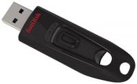 Накопитель USB 3.0 512GB SanDisk Ultra SDCZ48-512G-G46 черный