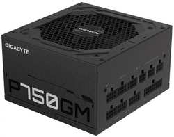 Блок питания ATX GIGABYTE GP-P750GM 750W, Active PFC, 120mm fan, 8?0 PLUS