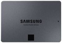 Накопитель SSD 2.5'' Samsung MZ-77Q1T0BW 1.0TB 870 QVO Series, SATA3, up to 560 / 530MBs, 98000 IOPs, 3D QLC, DDR4 1GB, MGX, 7mm