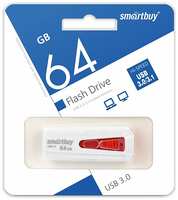 Накопитель USB 3.0 64GB SmartBuy SB64GBIR-W3 Iron