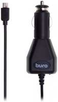 Зарядное устройство автомобильное Buro XCJ-048-EM-2A 2A универсальное кабель microUSB