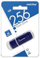 Накопитель USB 3.0 256GB SmartBuy SB256GBCRW-B Crown синий