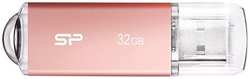 Накопитель USB 2.0 32GB Silicon Power SP032GBUF2M01V1PB6 Ultima II розовое