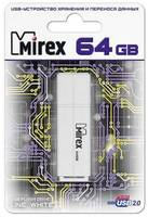 Накопитель USB 2.0 64GB Mirex LINE 13600-FMULWH64 (ecopack)