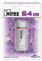 Накопитель USB 2.0 64GB Mirex KNIGHT 13600-FMUKWH64 (ecopack)