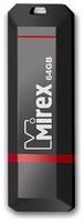 Накопитель USB 2.0 64GB Mirex KNIGHT 13600-FMUKNT64 чёрный (ecopack)