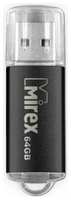 Накопитель USB 2.0 64GB Mirex UNIT 13600-FMUUND64 чёрный (ecopack)
