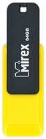 Накопитель USB 2.0 64GB Mirex CITY 13600-FMUCYL64 (ecopack)