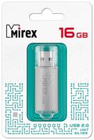 Накопитель USB 2.0 16GB Mirex UNIT 13600-FMUUSI16 USB 16GB Mirex UNIT (ecopack)