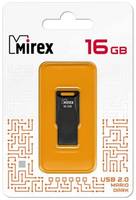 Накопитель USB 2.0 16GB Mirex MARIO 13600-FMUMAD16 USB 16GB Mirex MARIO чёрный (ecopack)