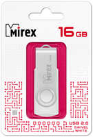 Накопитель USB 2.0 16GB Mirex SWIVEL 13600-FMUSWT16 USB 16GB Mirex SWIVEL (ecopack)