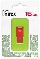 Накопитель USB 2.0 16GB Mirex MARIO 13600-FMUMAR16 USB 16GB Mirex MARIO красный (ecopack)
