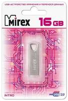 Накопитель USB 2.0 16GB Mirex INTRO 13600-ITRNTO16 USB 16GB Mirex INTRO (ecopack)