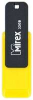 Накопитель USB 2.0 32GB Mirex CITY 13600-FMUCYL32 жёлтый (ecopack)