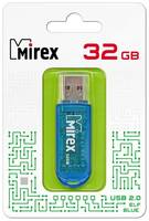 Накопитель USB 2.0 32GB Mirex ELF 13600-FMUBLE32 (ecopack)