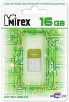 Накопитель USB 2.0 16GB Mirex ARTON 13600-FMUAGR16 USB 16GB Mirex ARTON (ecopack)