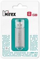 Накопитель USB 2.0 8GB Mirex UNIT 13600-FMUUSI08 (ecopack)