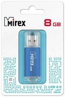 Накопитель USB 2.0 8GB Mirex UNIT 13600-FMUAQU08 (ecopack)