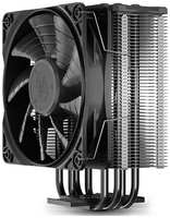 Кулер Deepcool GAMMAXX GTE V2 LGA1200/1366/115X/AM4/AM3/+/AM2/+/FM2/+/FM1 (Al+Cu, 120mm fan, 500-1650rpm, 64.5 CFM, 27.8 dBA, 4-pin PWM) RET