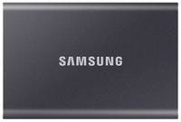 Внешний SSD USB 3.2 Gen 2 Type-C Samsung MU-PC500T / WW T7 500GB 1000 / 1050MB / s titanium (MU-PC500T/WW)