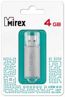Накопитель USB 2.0 4GB Mirex UNIT 13600-FMUUSI04 (ecopack)