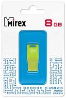 Накопитель USB 2.0 8GB Mirex MARIO 13600-FMUMAG08 зелёный (ecopack)