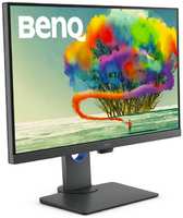 Монитор 27″ BenQ PD2705Q 9H.LJELA.TBE IPS LED, 2560x1440, 60H,z 5ms, 16:9, 250cd/m2, 1000:1, 12M:1, 178/178, HDMI/DP/USB 3.1/USB Type-C, Speaker, HAS