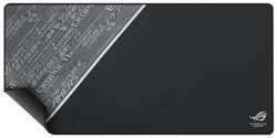 Коврик для мыши ASUS ROG Sheath 90MP00K3-B0UA00 black, 900 x 440 x 3 mm, каучук, нетканый материал, cиликон