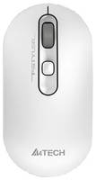 Мышь Wireless A4Tech Fstyler FG20 белый 2000dpi USB для ноутбука (4but) (FG20 WHITE)