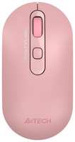Мышь Wireless A4Tech Fstyler FG20 розовый 2000dpi USB для ноутбука (4but) (FG20  PINK)