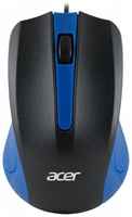 Мышь Acer OMW011 ZL.MCEEE.002 ерный / синий 1200dpi USB (3but)