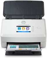 Сканер HP ScanJet Enterprise Flow N7000 snw1 6FW10A CIS, A4, 600 dpi, Ethernet 10/100/1000 Base-TX, USB 3.0, Wi-Fi, ADF 80 sheets, Duplex, 75 ppm/150
