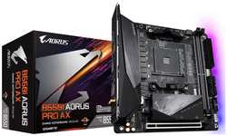 Материнская плата mini-ITX GIGABYTE B550I AORUS PRO AX (AM4, AMD B550, 2*DDR4(5300), 4*SATA 6G RAID