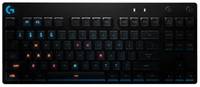 Клавиатура Logitech Gaming PRO 920-009393 USB черная