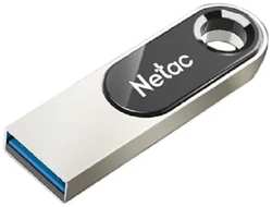 Накопитель USB 3.0 64GB Netac NT03U278N-064G-30PN U278, металлическая матовая
