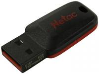Накопитель USB 2.0 8GB Netac NT03U197N-008G-20BK U197, черный