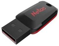 Накопитель USB 2.0 64GB Netac NT03U197N-064G-20BK U197, черный