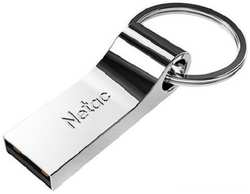Накопитель USB 2.0 32GB Netac NT03U275N-032G-20SL U275, с кольцом, металлическая