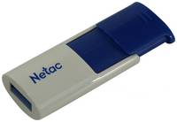 Накопитель USB 3.0 16GB Netac NT03U182N-016G-30BL U182, бело-синяя