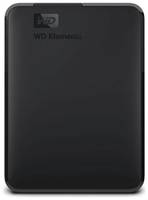 Внешний диск HDD 2.5'' Western Digital WDBU6Y0050BBK-WESN WD Elements Portable 5TB USB 3.0 black