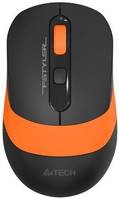 Мышь A4Tech FM10 ORANGE черно-оранжевая, 1000dpi, USB