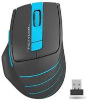 Мышь Wireless A4Tech FG30 серо-синяя, 2000dpi, USB