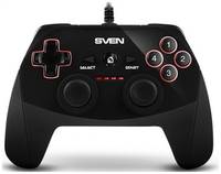 Геймпад Sven GC-250 SV-015954 11 кнопок, 2 мини-джойстика, D-pad, PC / Xinput / PS3 / Android